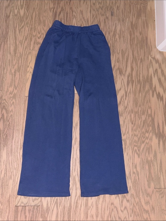 Hollister Pants - Hollister Dusty Blue Ultra High-Rise Sweatpants